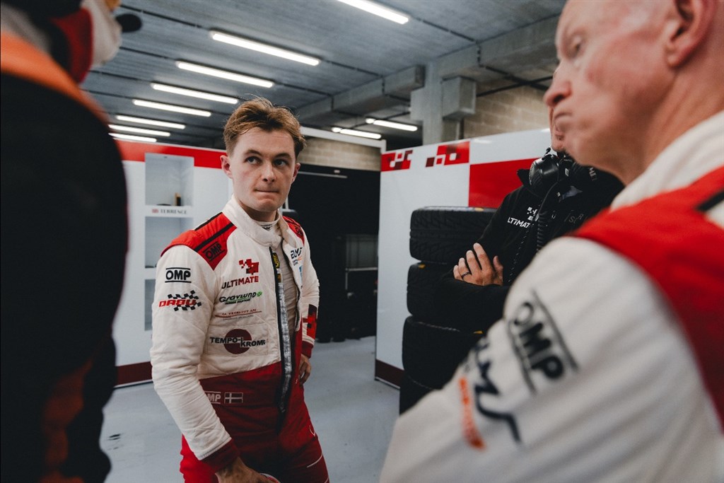 Sebastian Gravlund ramt af gearkasse-problemer i lovende Spa-løb
(Foto: Arthur Chopin)